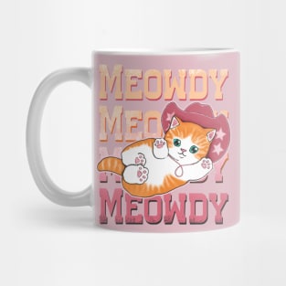 Cowgirl Kitten Mug